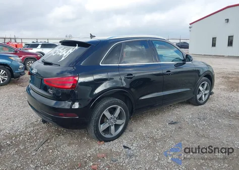 2015 Audi Q3 2.0T Premium Plus from USA, damaged, VIN WA1EFCFS8FR011227
